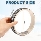 6  Ocean Sea Wave Sound Drum Musical Instruments Percussion Hand Drums