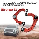 2pcs Billet Aluminum F150 Upper Control Arm 2 -4 lift For 2004-2022 Ford F-150
