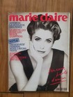 Rare Vintage Marie Claire April 1992 French Fashion Magazine Catherine Deneuve