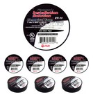 10 Rolls All Purpose Black Electrical Tape 3 4  X 60  Ul Listed Et-11