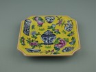 Antique Chinese Porcelain Plate 19thc