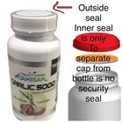 2 Garlic Fresh Extract 5000 Mg Cholesterol Health Supp 200 Antioxidant Pills Gel
