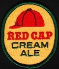 Vintage Uniform Patch Red Cap Cream Ale Beer Cap Pictured New Old Stock N-mint 