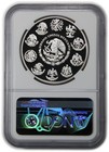 2012 Mo Ngc Pf70 Ucam - Proof Mexico 1 Oz Silver Libertad Onza Coin 63318a