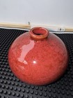 Rare Chinese Ming Dynasty Red Glaze Porcelain Vase   Antique 18th Century