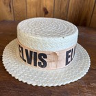 Rare Elvis 1970 International Hotel Styrofoam Hat Las Vegas