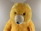 Salmon The Bear Yellow Amuse Plush Large 22  Stuffed Toy Doll Japan