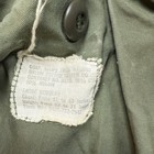 Vintage Us Military Og-107 Sateen M51 Field Jacket Olive Green No Liner Large