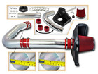 Bcp Red 11-23 Charger challenger 300 3 6 V6 Heat Shield Cold Air Intake  filter