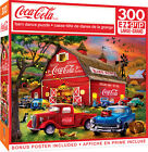 Coca-cola - Barn Dance 300 Piece Adult Jigsaw Puzzle