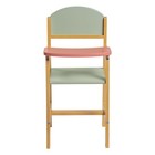 Jc Toys Parfait Collection Deluxe Wooden Doll High Chair For Dolls Up To 20 