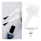  20 Pcs Nail Polish Brush Replacement Brushes Applicator Gel Bottle