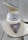 15  Charro Saddle Fuste Con Herraje Acero Inoxidable