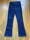 Vintage 80s Levis 646 0217 Jeans 31x36 Made In Usa Orange Tab Flared 1986 Indigo