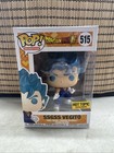 Funko Pop  Animation Dragon Ball Super Ssgss Vegito  515 Hot Topic W protector