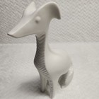 Jonathan Alder Figurine Statue Rare Greyhound whippet Dog Menagerie Collection 