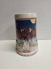 Budweiser 2005 Holiday Beer Stein Original Box   Certificate Of Authenticity 