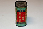 1930s Gibsons Cream Tartar Spice Tin J W Gibson Co Indianapolis  Indiana