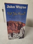 John Wayne Cowboy Bobblehead Limited Edition Royal Bobbles New