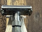 Vintage Gillette E-4 Tto Adjustable Safety Razor Fatboy