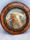 C 1830 Burl Wood Snuff Box  France July Monarchy Revolution King Louis Philippe