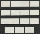 Mauritius 1965 Complete Set Sg 317-331 Fine Used 