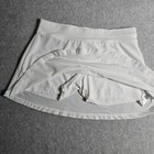 Sofibella Skirt Skort White Honeycomb Textured Small Active Tennis Golf Preppy