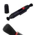 Lens Cleaning Cleaner Dust Pen Blower Cloth Kit For Dslr Vcr Camera Canon 3 In 1