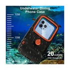 Underwater Waterproof Diving Snorkeling Phone Case universal Underwater Photo   
