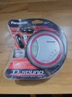 Panasonic Sl-sx330 No Skip Portable Cd Player Vintage Deadstock Sealed