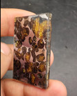 Sericho Pallasite Meteorite Pendant Olive Iron Meteorite - From Kenya Necklace