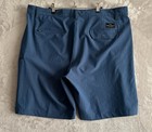 Pelagic Mako Hybrid Shorts 9    Men s Size 42 Blue Stretch Performance Fishing
