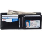 Alpine Swiss Men s Bifold Wallet Rfid Blocking Slim Leather New