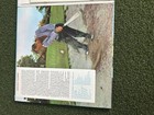 Arnold Palmer Personal Golf Instructions 2 Lp W  24 Page Booklet Vintage