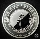 Super Rare Bu 2018 Free Will Sovereign Bullion 1oz  999 Silver Only 500 Minted 