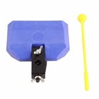 Blue Plastic Percussion Block Latin Drum Kit