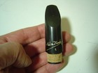Geo  M  Bundy Eb Clarinet Mouthpiece  - Hard Rubber - No  3 Facing - Mint 
