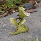 Fairy Garden Fun Roaring Dragon Miniature Figurine Dollhouse