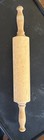 Wooden Rolling Pin Vintage Rustic Farmhouse Kitchen Tool 17 5  Wood Basic Baking