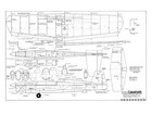 Caudron Midget Racer 42  Wingspan Rc Model Airplane Printed Plans   Templates