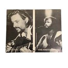Country Music Birthday Calendar 1974 Heather Enterprises 899a