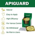 Apiguard One Box Of Ten 50g Trays - Treatment For Bees