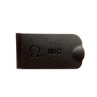 Original Mic Rubber Cover Part Unit Replacement For Nikon D600 Camera Repair