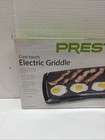 New Sealed Presto 07030 Electric Countertop Griddle 1500 Watt Cool Touch