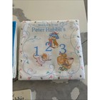 Vtg 90s Beatrix Potter Peter Rabbit 1-2-3   Owl Saved The Day Cloth Book Lot