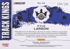 2026 Panini Track Kings Racing Kyle Larson Pink Base Card  54 156 199