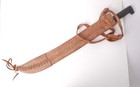 Collins Legitimus Machete  With Leather Sheath  23     Blade