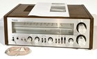        pro Serviced   technics Sa-400 Stereo 90w Receiver   choose Led Color    guaranty