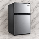 Arctic King 3 2 Cu Ft 2 Door Mini Fridge Freezer Stainless Steel Energy Star New
