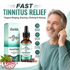Zurith Auraclear Ear Cleaning Relief Drops Tinnitus 1pcs